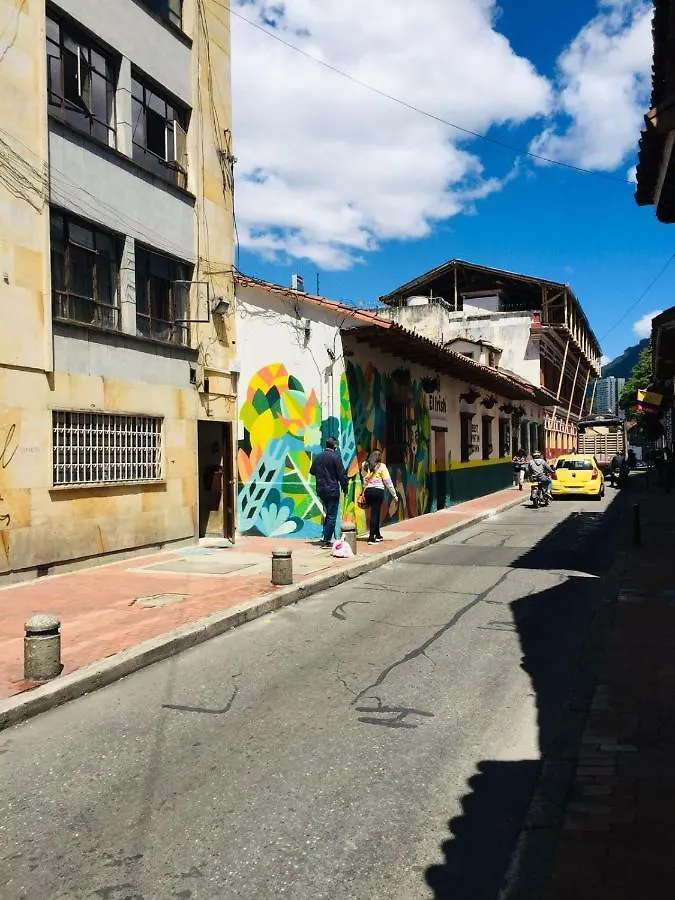 Apartamento En La Candelaria Centro Historico Bogotá 0*,